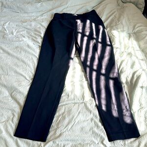 Navy dress pants women’s size 4 petite